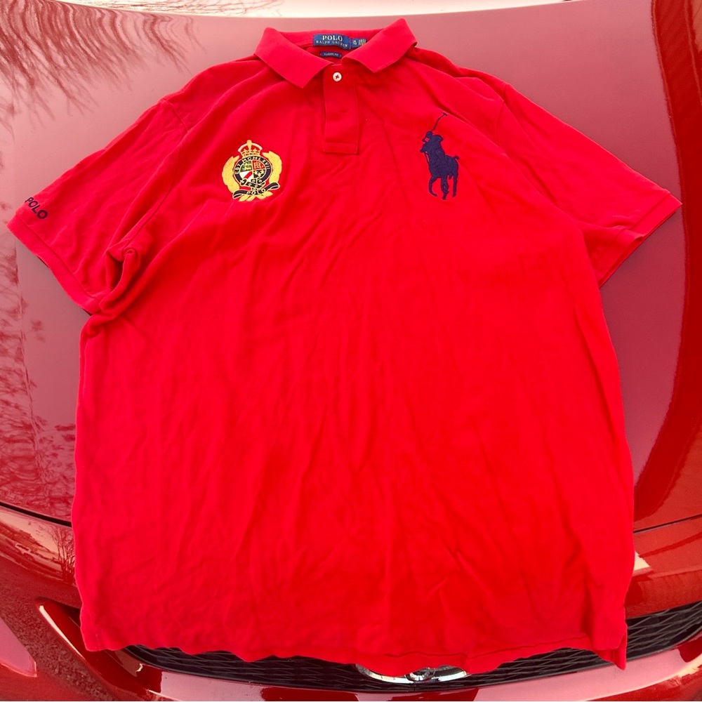 Ralph Lauren Chief Keef Polo :3
